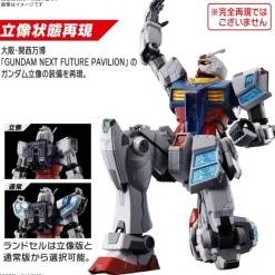 1/144 EXPO2025 RX-78F00/E Gundam (EX-001 Glass Feather)