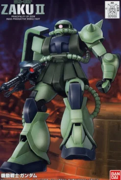 1/144 FG MS-06F Zaku II