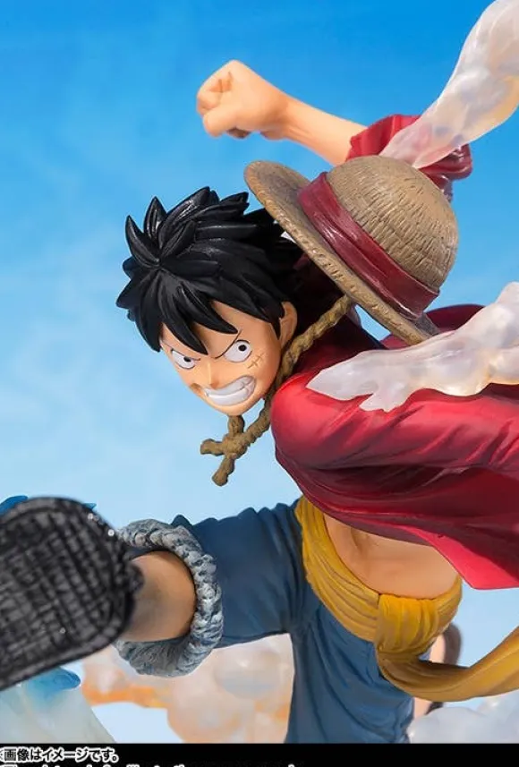 Figuarts ZERO Monkey D Luffy: Gomu Gomu no Hawk Whip