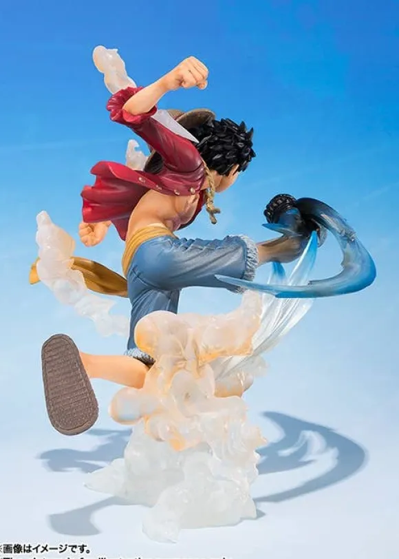 Figuarts ZERO Monkey D Luffy: Gomu Gomu no Hawk Whip