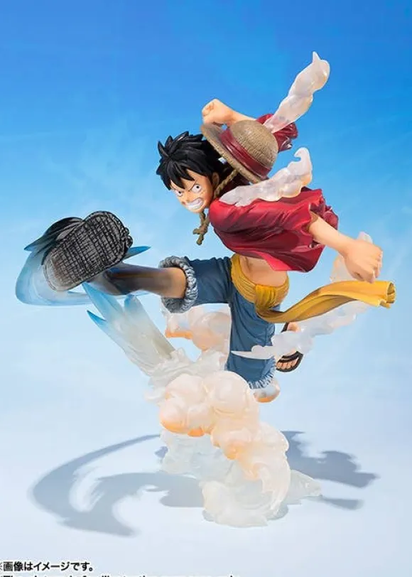 Figuarts ZERO Monkey D Luffy: Gomu Gomu no Hawk Whip