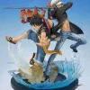 Figuarts Zero Monkey D. Luffy & Trafalgar Law -5th Anniversary Edition-