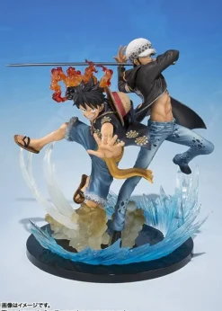 Figuarts Zero Monkey D. Luffy & Trafalgar Law -5th Anniversary Edition-