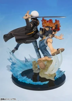 Figuarts Zero Monkey D. Luffy & Trafalgar Law -5th Anniversary Edition-