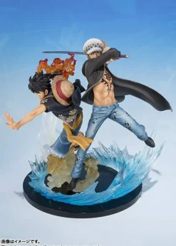 Figuarts Zero Monkey D. Luffy & Trafalgar Law -5th Anniversary Edition-