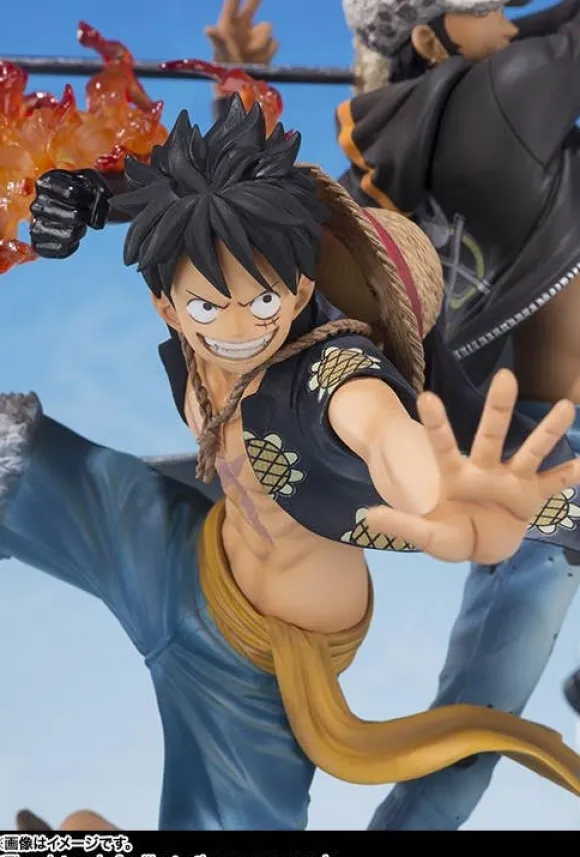 Figuarts Zero Monkey D. Luffy & Trafalgar Law -5th Anniversary Edition-