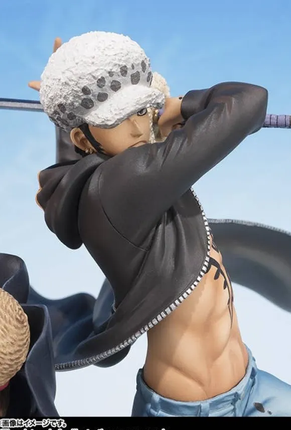 Figuarts Zero Monkey D. Luffy & Trafalgar Law -5th Anniversary Edition-