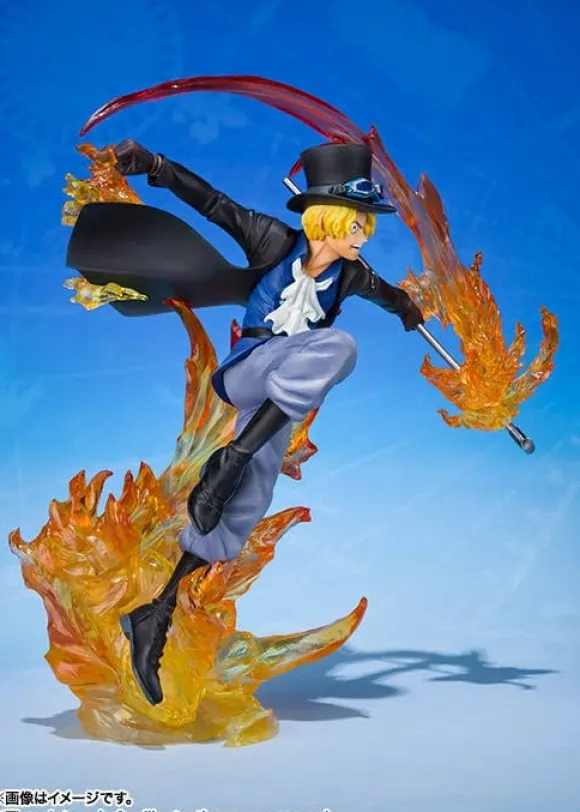 Figuarts ZERO: One Piece - Sabo Fire Punch