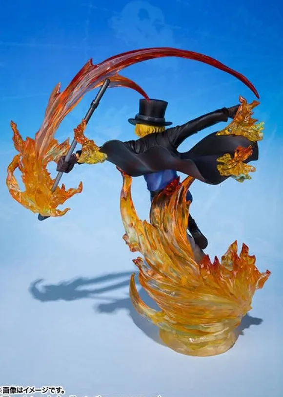 Figuarts ZERO: One Piece - Sabo Fire Punch