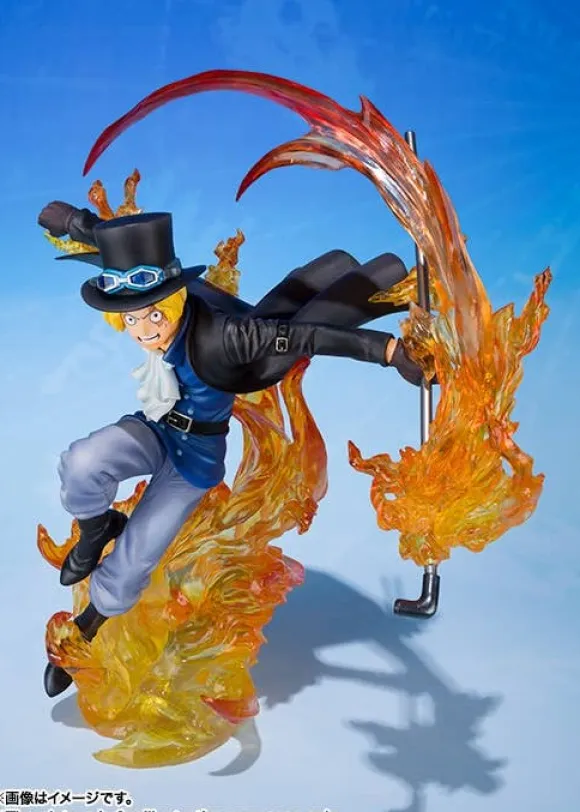 Figuarts ZERO: One Piece - Sabo Fire Punch