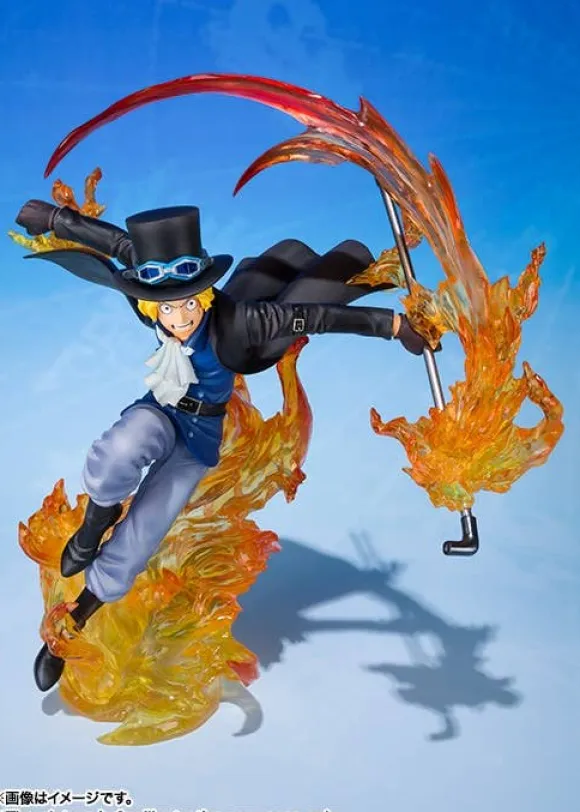 Figuarts ZERO: One Piece - Sabo Fire Punch