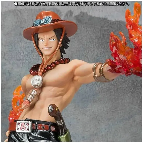 Figuarts ZERO Portgas D Ace Special Color Edition (Premium Bandai)