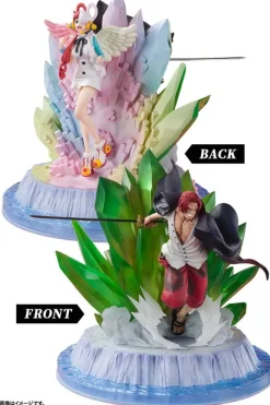 Figuarts ZERO Shanks & Uta -ONE PIECE FILM RED Ver.-