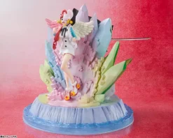 Figuarts ZERO Shanks & Uta -ONE PIECE FILM RED Ver.-