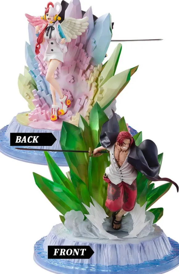 Figuarts ZERO Shanks & Uta -ONE PIECE FILM RED Ver.-