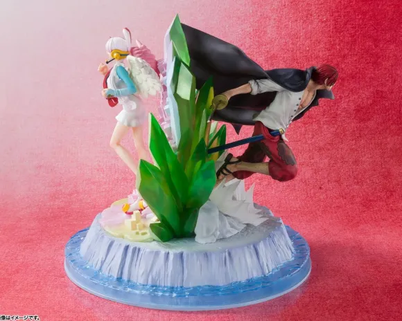 Figuarts ZERO Shanks & Uta -ONE PIECE FILM RED Ver.-