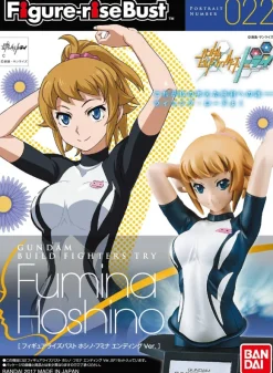 Figure-rise Bust Gundam Build Fighters Try Fumina Hoshino Ending Ver.