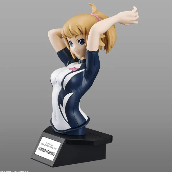 Figure-rise Bust Gundam Build Fighters Try Fumina Hoshino Ending Ver.