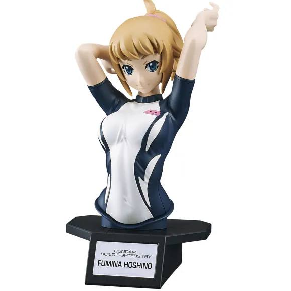 Figure-rise Bust Gundam Build Fighters Try Fumina Hoshino Ending Ver.