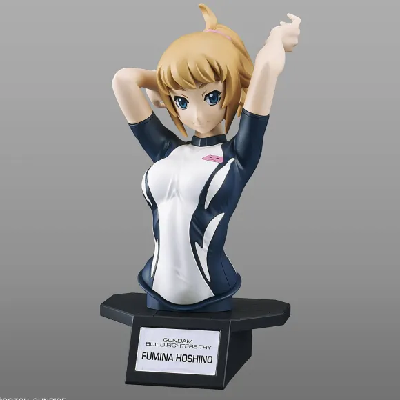 Figure-rise Bust Gundam Build Fighters Try Fumina Hoshino Ending Ver.