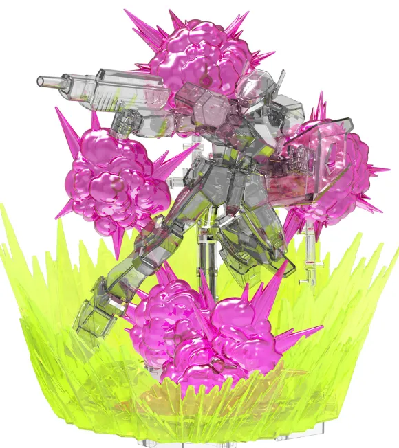 Figure-rise Effect Burst Effect (Space Pink)