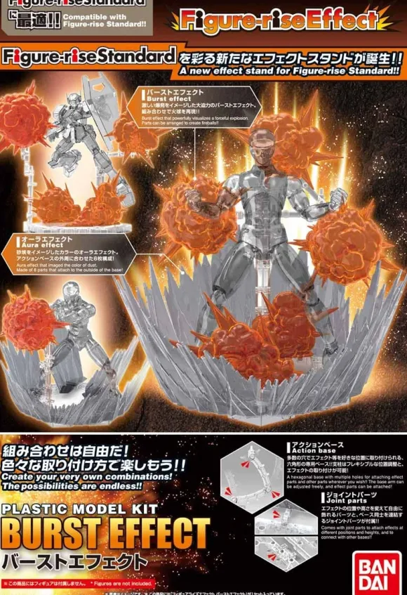Figure-rise Effect - Burst Effect