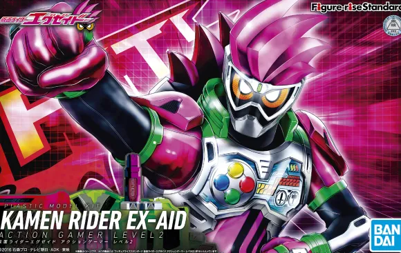 Figure-rise Standard Kamen Rider Ex-Aid Action Gamer Level 2