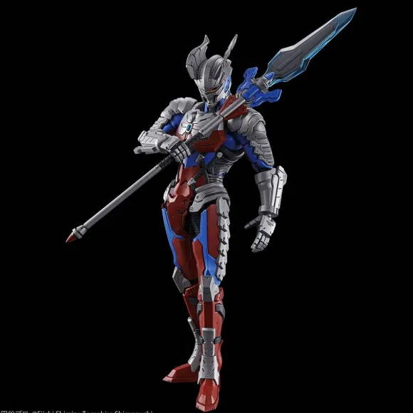 Figure-rise Standard Ultraman Suit Zero -Action-