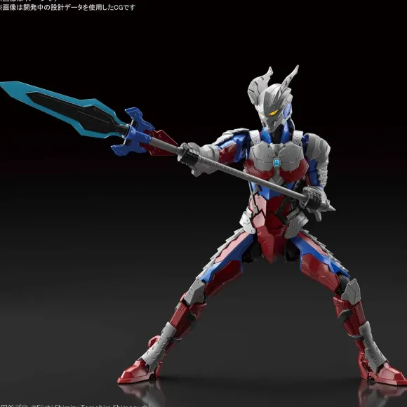 Figure-rise Standard Ultraman Suit Zero -Action-
