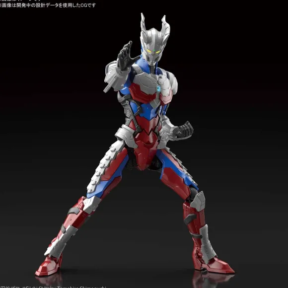 Figure-rise Standard Ultraman Suit Zero -Action-