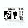 1/35 Fireball SG w/Pilot Figure A