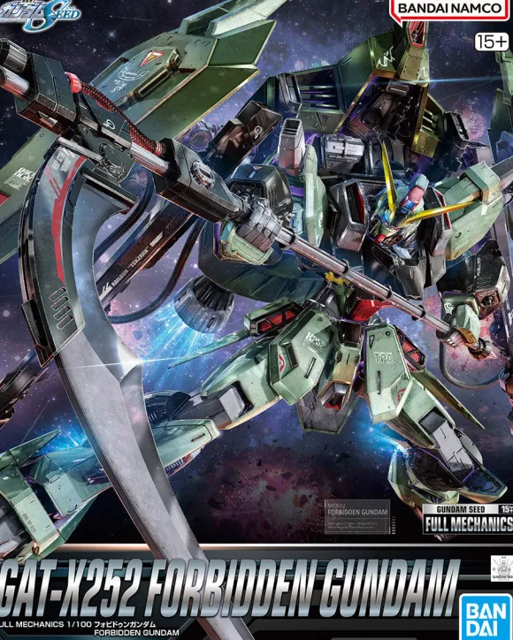 1/100 FULL MECHANICS Forbidden Gundam