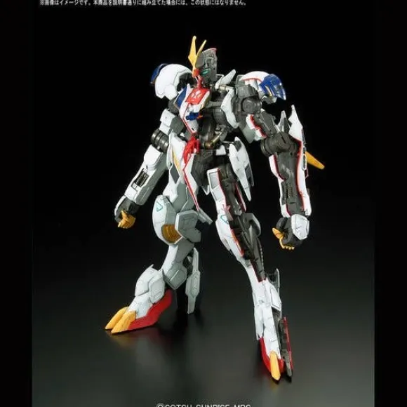 1/100 Full Mechanics Gundam Barbatos Lupus Rex
