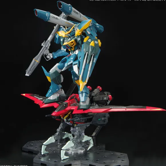 1/100 FULL MECHANICS Raider Gundam