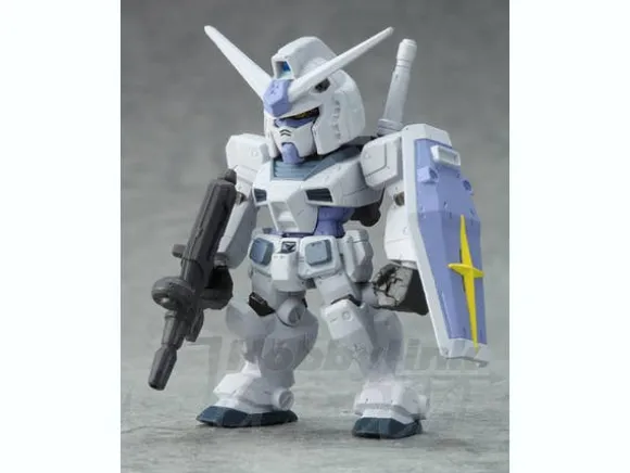 FW Gundam Converge Complete Book (with G3 Gundam & Char Rick Dom)