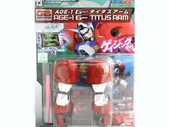 1/100 Gage-ing Builder AGE-1 G Wear Titus Arm