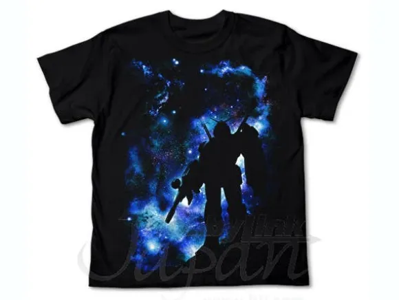 Galaxy Gundam T-Shirt Black XL