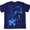 Galaxy Gundam T-Shirt Indigo XL