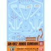 1/100 GD-65 Arios Gundam Decal