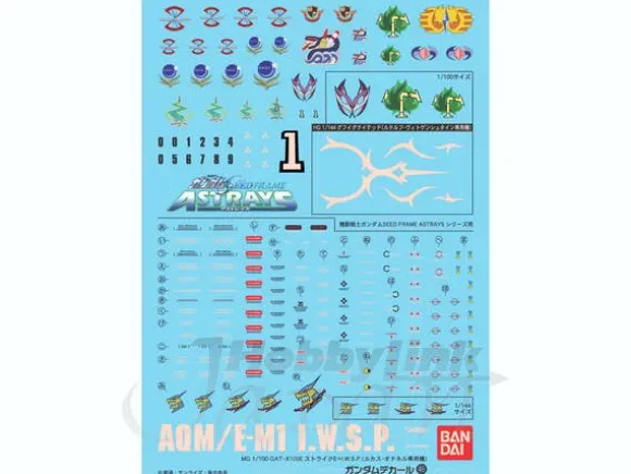 GD-48 Gundam Seed Frame Astrays Series Decals