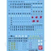 1/144 GD-79 HGUC MS-06F-2 Zaku II F2 Decal