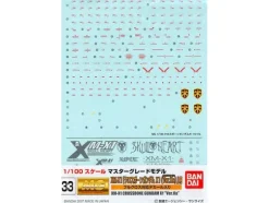 1/100 GD-33 MG Cross Bone Gundam X-1 Decal