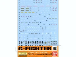1/100 GD-62 MG G-Fighter Decal