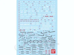 GD98 MG Gundam Epyon EW Decal