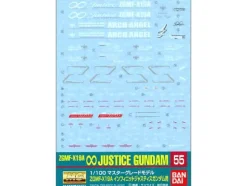 1/100 GD-55 MG Infinite Justice Decals