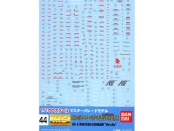1/100 GD-44 MG RX-0 Unicorn Gundam (Ver. Ka) Decals