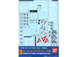 1/100 GD-21 MG Sentinel Series Decal