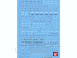 GD-81 MG XXXG-01W Wing Gundam Decal
