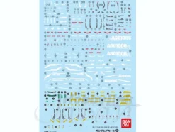 GD101 RG Zeta Gundam Decal