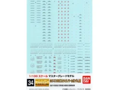 1/100 GD-34 Strike Noir Gundam Decal